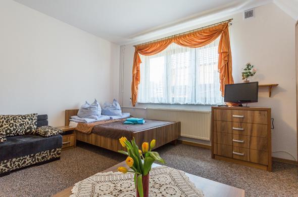 Apartamenty I Pokoje Goscinne Dziedzic Jozef Suche Exterior foto